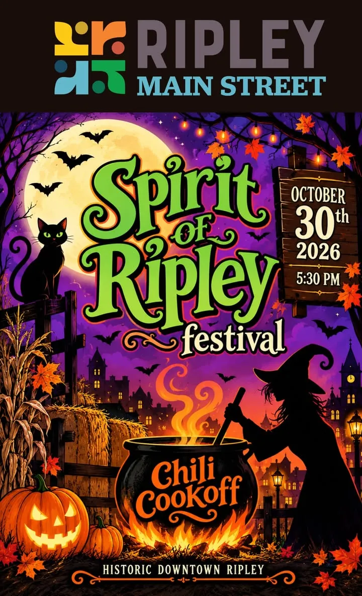 Spirit of Ripley Halloween Event Returns October 30th