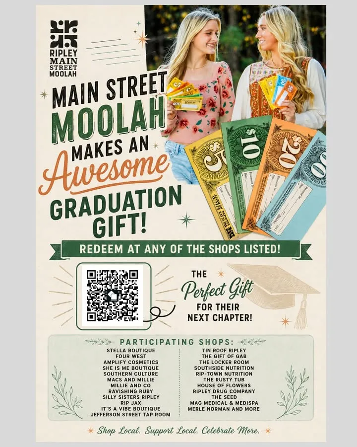 Main Street Moolah: The Perfect Graduation Gift That Supports Local Businesses
