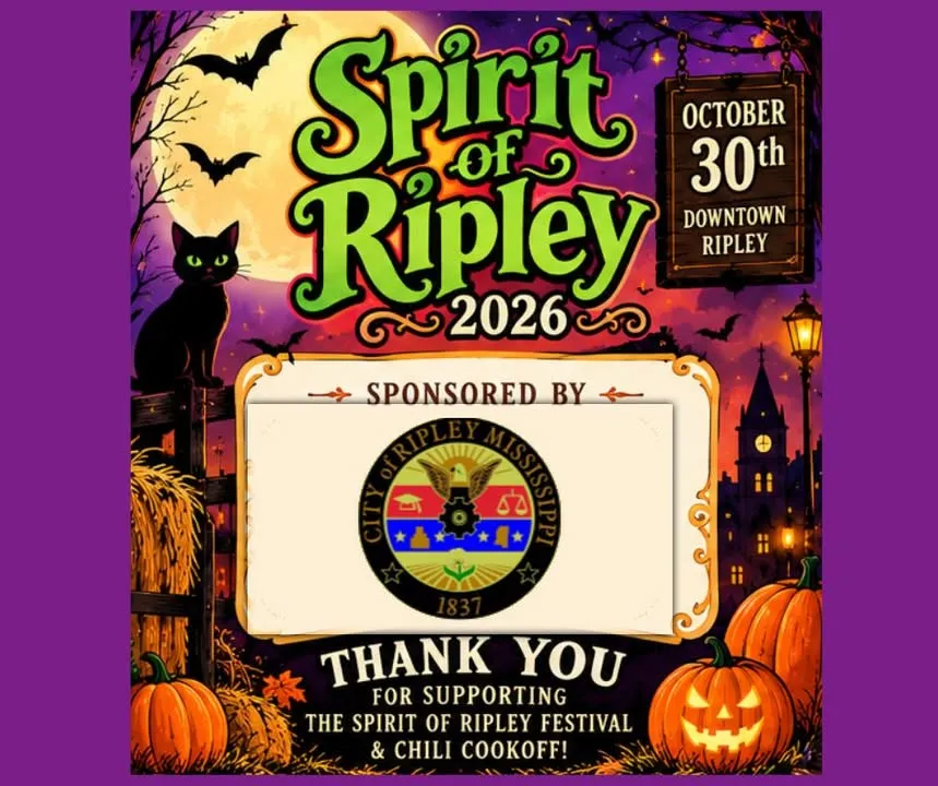 City of Ripley Sponsors Spirit of Ripley Festival & Chili Cookoff